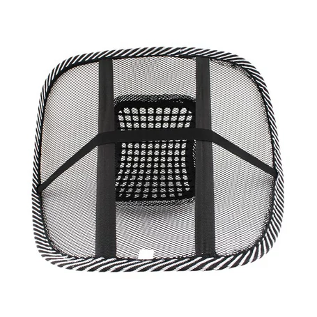 Univerzális deréktámasz, gerinctámasz, testtarás korrigáló, autóba, irodába, vagy otthonra, fekete