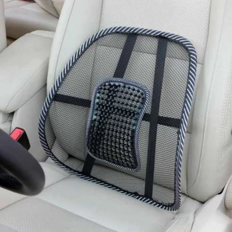 Univerzális deréktámasz, gerinctámasz, testtarás korrigáló, autóba, irodába, vagy otthonra, fekete