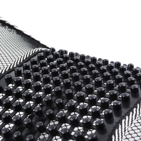 Univerzális deréktámasz, gerinctámasz, testtarás korrigáló, autóba, irodába, vagy otthonra, fekete