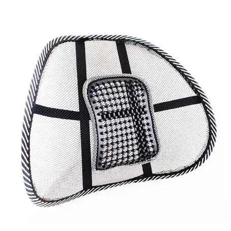 Univerzális deréktámasz, gerinctámasz, testtarás korrigáló, autóba, irodába, vagy otthonra, fekete