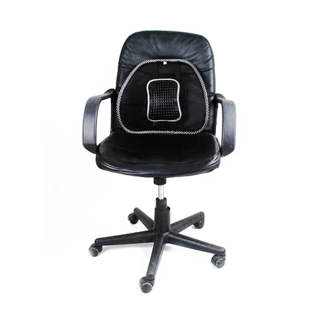 Univerzális deréktámasz, gerinctámasz, testtarás korrigáló, autóba, irodába, vagy otthonra, fekete