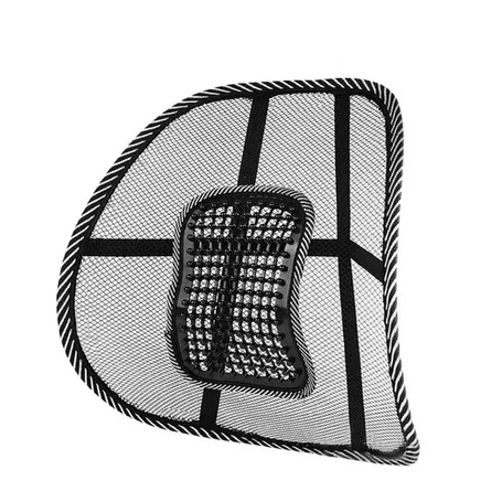 Univerzális deréktámasz, gerinctámasz, testtarás korrigáló, autóba, irodába, vagy otthonra, fekete