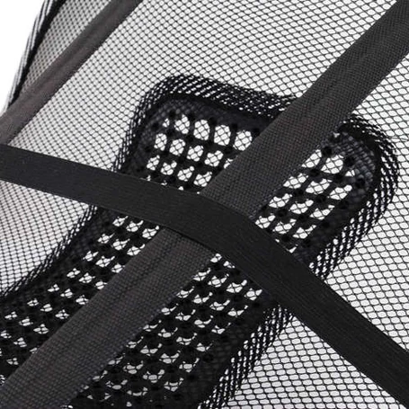 Univerzális deréktámasz, gerinctámasz, testtarás korrigáló, autóba, irodába, vagy otthonra, fekete