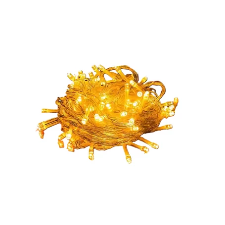 LED karácsonyi fényfüzér, 2 m, 20 LED, elemes, beltéri használatra