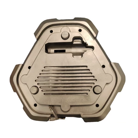 Hordozható, szivargyújtós autógumi pumpa LED lámpával, kompresszor, 12V