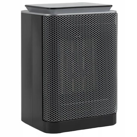 Modern, kerámia fűtőtest, LED kijelzővel, állítható termosztáttal, oszcillációs funkcióval, 750–1500 W