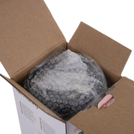 ​Elektromos kávédaráló, 150W teljesítménnyel, 50 g kapacitással, két pengés késsel és átlátszó tetővel, fekete