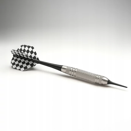 Trizand elektronikus darts tábla, 243 játékmóddal, LCD kijelzővel és automatikus pontszámlálóval, 6 nyíllal és hálózati adapterrel 