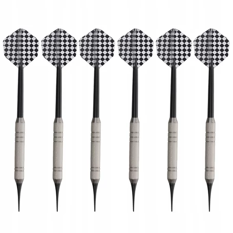 Trizand elektronikus darts tábla, 243 játékmóddal, LCD kijelzővel és automatikus pontszámlálóval, 6 nyíllal és hálózati adapterrel 