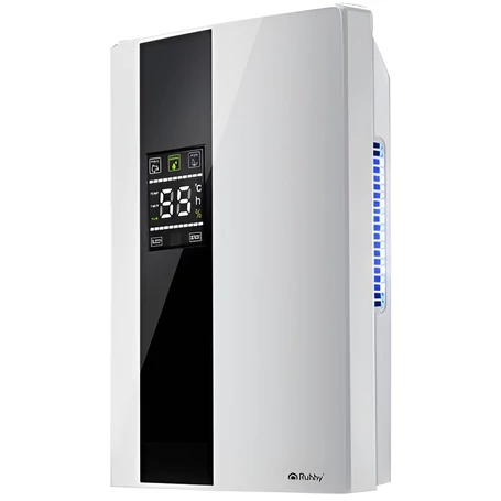 2 az 1-ben párátlanító és légtisztító, 2000 ml tartály, érintőpanel, UV tisztítás, intelligens páraszabályzás, 25–30 dB halk működés, távirányítóval