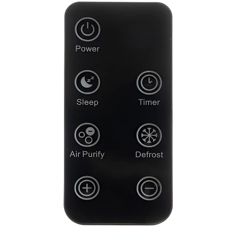 2 az 1-ben párátlanító és légtisztító, 2000 ml tartály, érintőpanel, UV tisztítás, intelligens páraszabályzás, 25–30 dB halk működés, távirányítóval