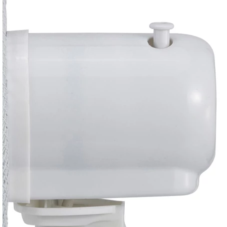 Asztali ventilátor, 22 cm átmérő, fehér, 30 W, 2 sebességes, oszcilláló mozgás