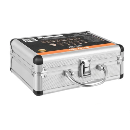 13 részes gyémánt koronafúró készlet, M14 vákuumforrasztott lyukfűrész szett greslaphoz, betonhoz és csempéhez, 6-68 mm, kúpmaró és fúró adapterrel 