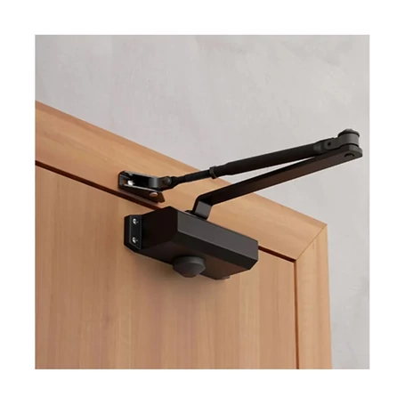 Ajtócsukló karos kivitelben, 40–65 kg ajtókhoz, állítható sebesség, csendes működés,