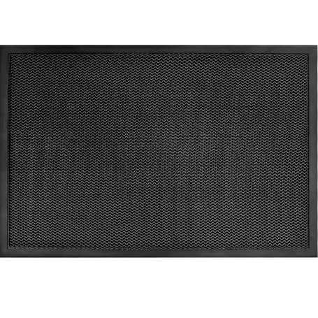 Modern, csúszásmentes lábtörlő 3D felülettel, tartós TPE anyagból, otthoni és üzleti használatra