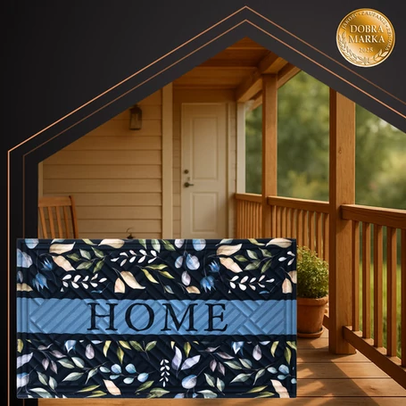 Nagy méretű csúszásmentes lábtörlő, 75x45 cm