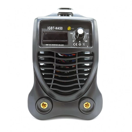 Deutsche Stahl kompakt digitális inverteres hegesztő + pajzs, 450A IGBT-N450