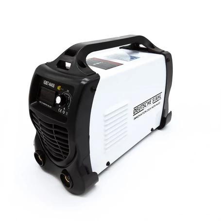 Deutsche Stahl kompakt digitális inverteres hegesztő + pajzs, 450A IGBT-N450