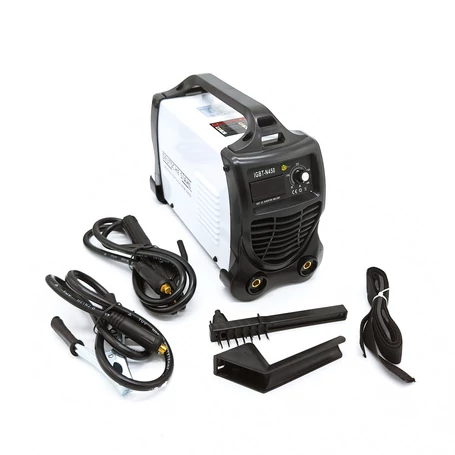 Deutsche Stahl kompakt digitális inverteres hegesztő + pajzs, 450A IGBT-N450