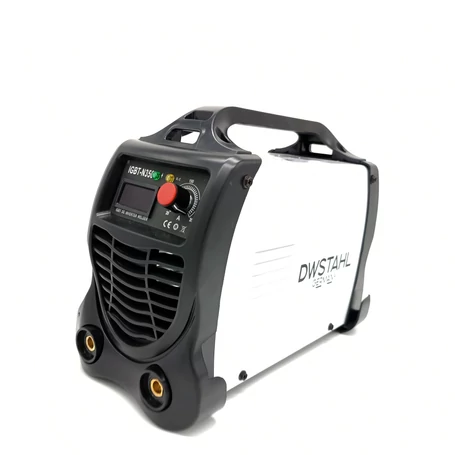 DWSTAHL kompakt digitális inverteres hegesztő + pajzs, 350A, IGBT-N350