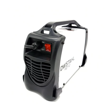 DWSTAHL kompakt digitális inverteres hegesztő + pajzs, 350A, IGBT-N350