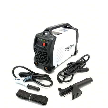 DWSTAHL kompakt digitális inverteres hegesztő + pajzs, 350A, IGBT-N350