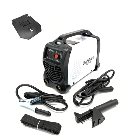 DWSTAHL kompakt digitális inverteres hegesztő + pajzs, 350A, IGBT-N350