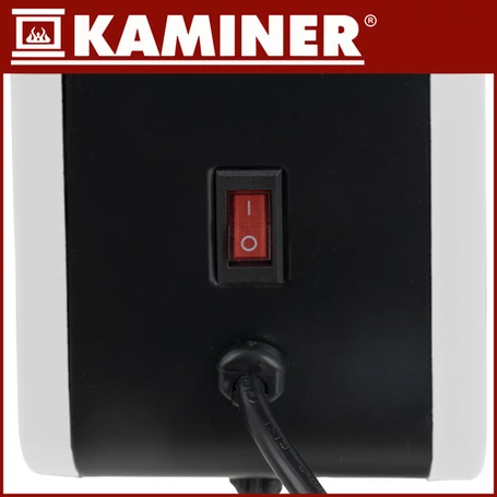 2300W energiatakarékos elektromos konvektor fűtőtest, WiFi és távirányítású vezérléssel