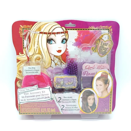 Ever After High kreatív hajdísz készítő 40 db-os szett, Fashion Angels