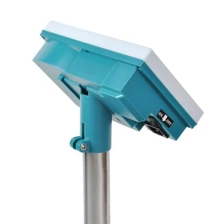 Elektronikus mérleg, árumérleg, beépített akkumulátorral, LCD kijelzővel, masszív rozsdamentes acél szerkezettel, 100 kg-ig