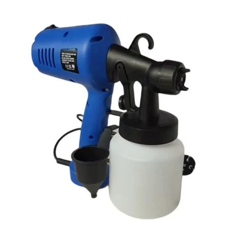 Elektromos fesztékszóró pisztoly 800 ml-es tartállyal, 400W teljesítménnyel