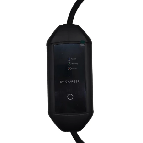 Hordozható elektromos autó töltő, váltóáramú, egyfázisú, 7KW