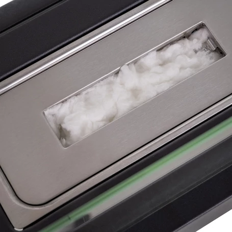 Szabadon álló BIO kandalló otthonra és teraszra, füstmentes, bioetanol bioüzemanyaggal működő, üvegfallal, hőtartó kavicsággyal, 35 x 18 x 17 cm, fekete