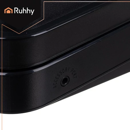 Fóliahegesztő és vákuumozó készülék beépített fóliaadagolóval, élelmiszer-csomagoló gép érintőgombos vezérléssel, 95 kPa és 125 W teljesítménnyel, kettős szivattyú és kettős tömítéssel, fekete - szürke