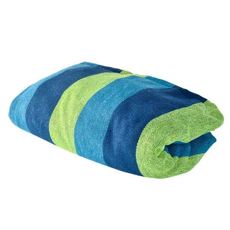 Kétszemélyes kerti függőágy, 190x150 cm méretben, 150 kg teherbírással, színes