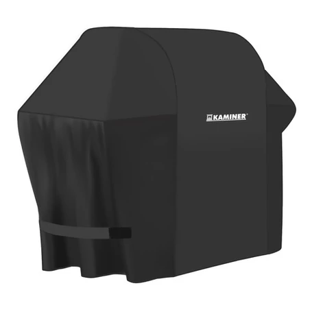 Kültéri grill takaróponyva, vízálló védőborítás, 100x60x95 cm méretben, fekete színben