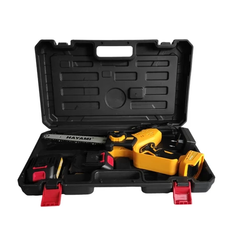 Hayami akkumulátoros láncfűrész, ágvágó fűrész, 8