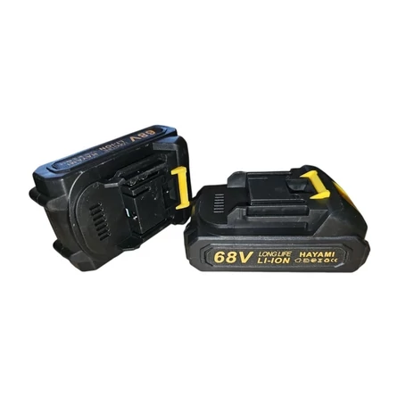 Elektromos kerti metszőolló, 68V teljesítmény, 30 mm vágás, 2 Li-ion akkumulátor, műanyag kofferben, tartozékokkal