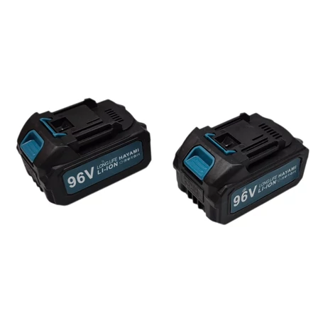 Hayami 96V MAX akkumulátoros sövényvágó 2 akksi, gyorstöltő és komplett tartozékok 