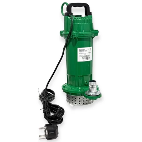 Kompakt 3450W-os szennyvíz búvárszivattyú automata vezérléssel, erős motorral