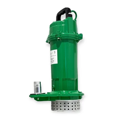 Kompakt 3450W-os szennyvíz búvárszivattyú automata vezérléssel, erős motorral