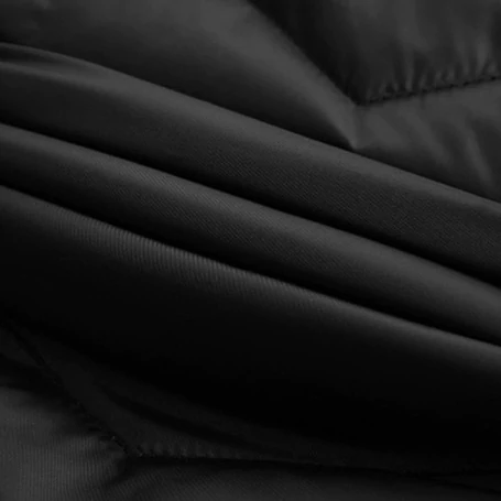 Fűthető mellény, unisex, L-es méretben, USB-n tölthető, 3 fűtési szint, 9 zónás, fekete színben