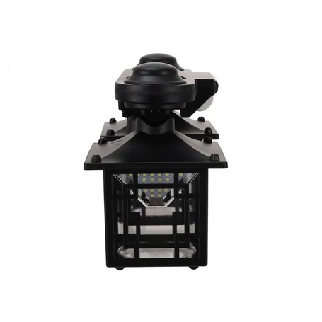 Különálló szolár paneles, napelemes, mozgásérzékelős, kültéri, dupla LED lámpa, 192 COB, PIR szenzor