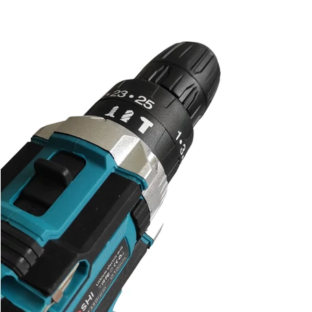 Kiyoshi akkus fúró, ütvefúró és csavarozó szett 2 db 48V-os Li-ion akksival + kiegészítőkkel, kofferben