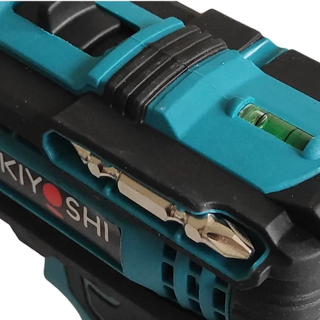 Kiyoshi akkus fúró, ütvefúró és csavarozó szett 2 db 48V-os Li-ion akksival + kiegészítőkkel, kofferben