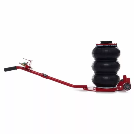 Pneumatikus légpárnás emelő, autóemelő, 4,5 tonna teherbírással, 15-40 cm magas emelési tartomány