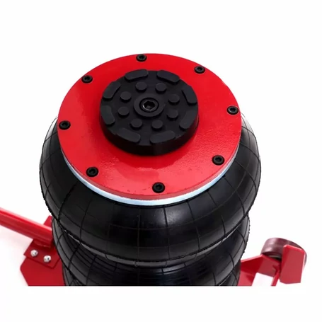 Pneumatikus légpárnás emelő, autóemelő, 4,5 tonna teherbírással, 15-40 cm magas emelési tartomány