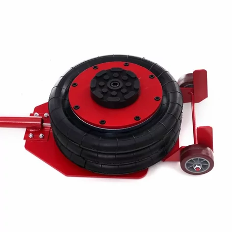 Pneumatikus légpárnás emelő, autóemelő, 4,5 tonna teherbírással, 15-40 cm magas emelési tartomány