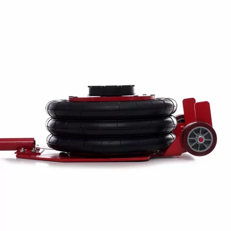 Pneumatikus légpárnás emelő, autóemelő, 4,5 tonna teherbírással, 15-40 cm magas emelési tartomány