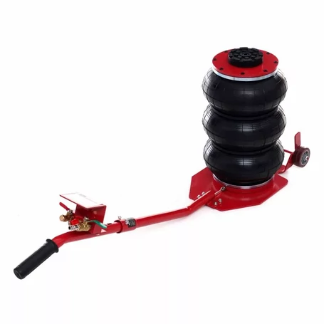 Pneumatikus légpárnás emelő, autóemelő, 4,5 tonna teherbírással, 15-40 cm magas emelési tartomány